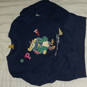 Polo Bear Fleece Sweater